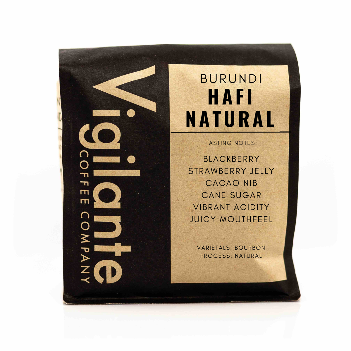 Burundi Hafi Natural – Vigilante Coffee Company