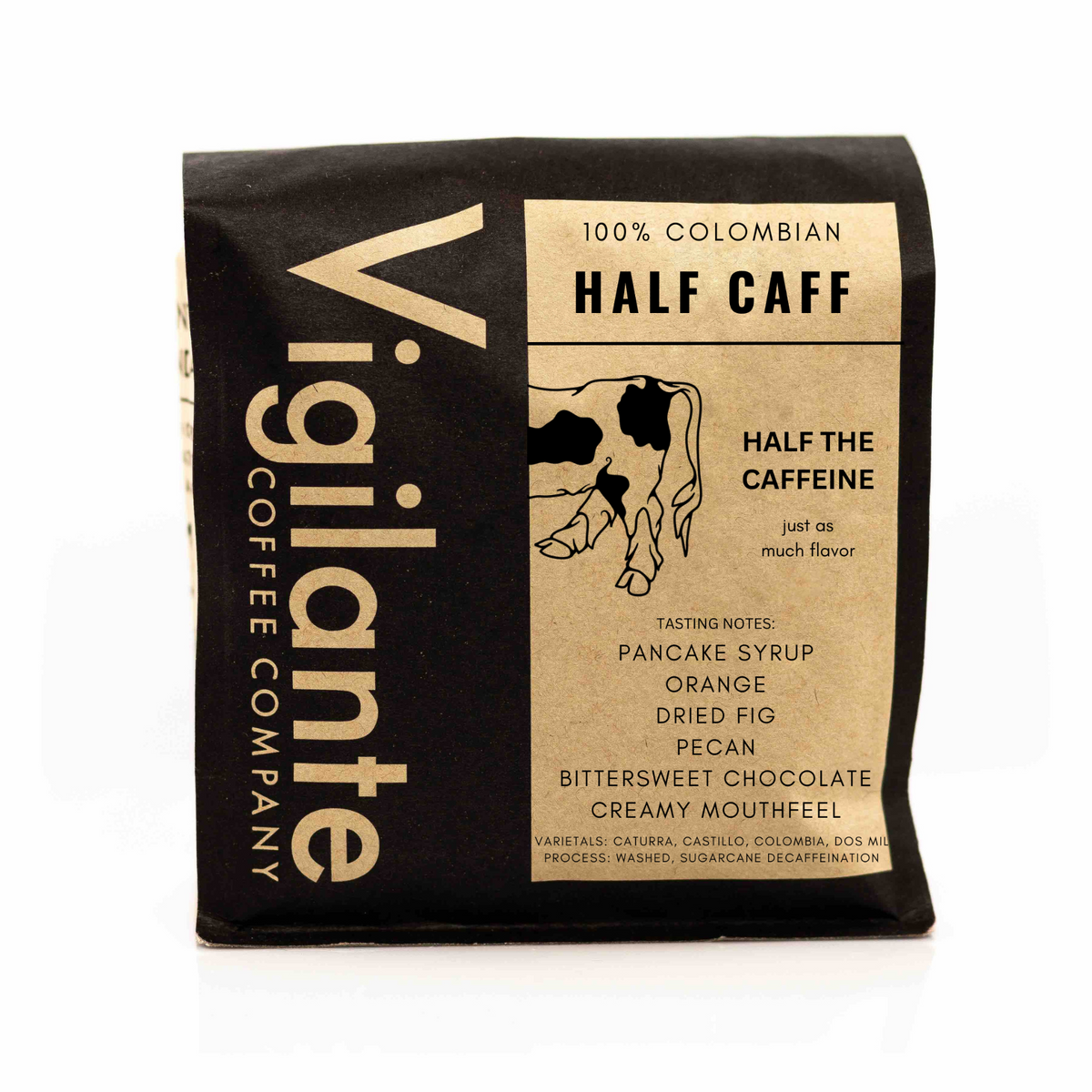Colombia Half Caff – Vigilante Coffee Company