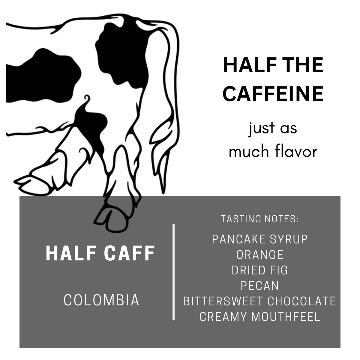 Colombia Half Caff – Vigilante Coffee Company