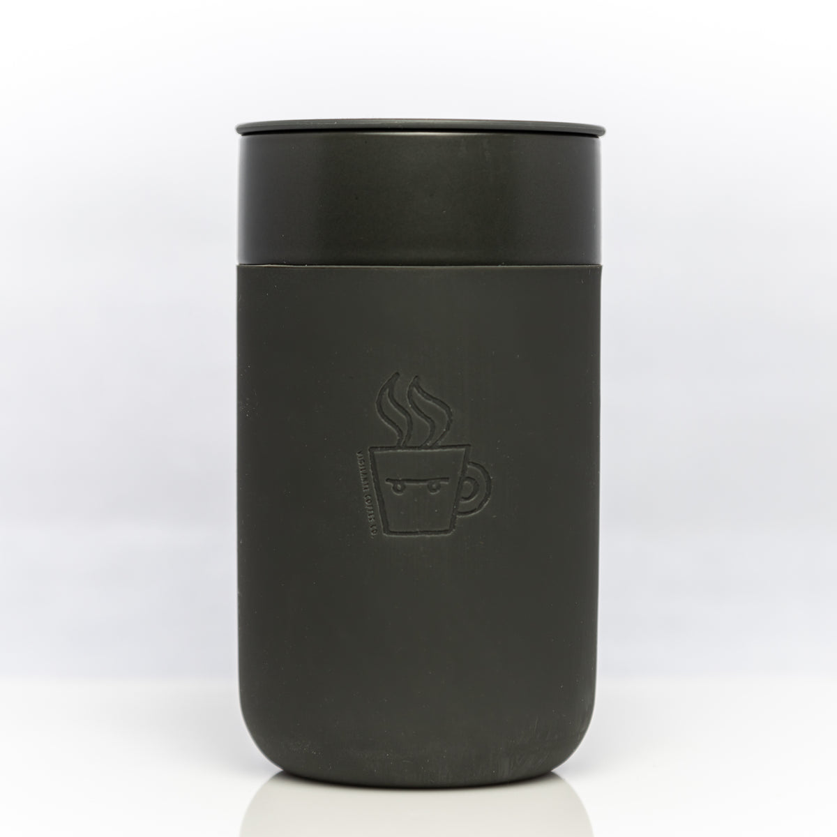 Ceramic Porter Mug - Slate Gray - 16 oz.