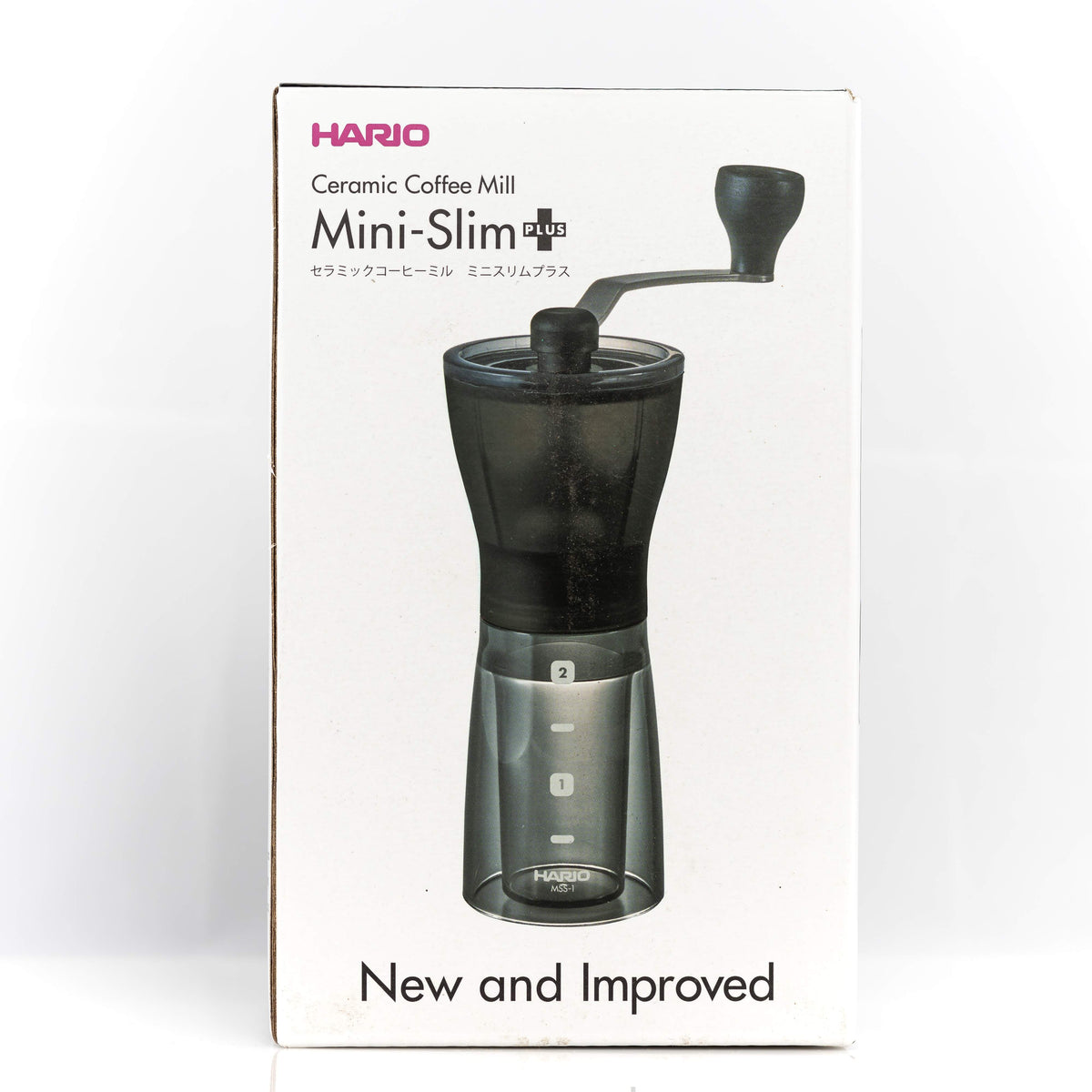 Hario Ceramic Slim Hand Grinder Vigilante Coffee Company