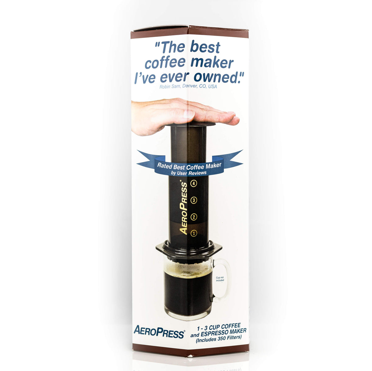 AeroPress Coffee Maker + Reviews