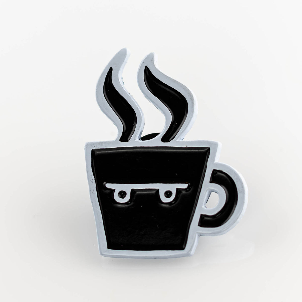 Vigilante Head Pin – Vigilante Coffee Company