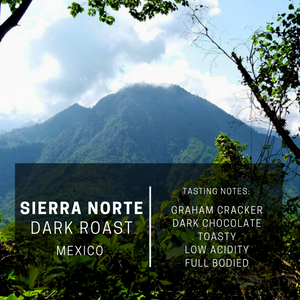 Sierra Norte: A Dark Roast