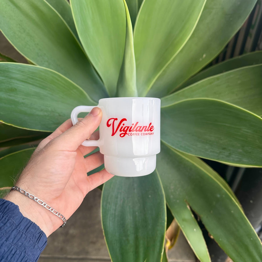 Created Co. x Vigilante Milk Glass Mug