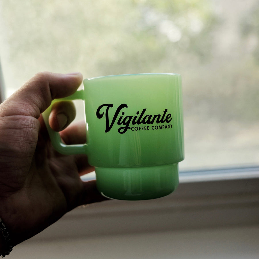 Created Co. x Vigilante Milk Glass Mug