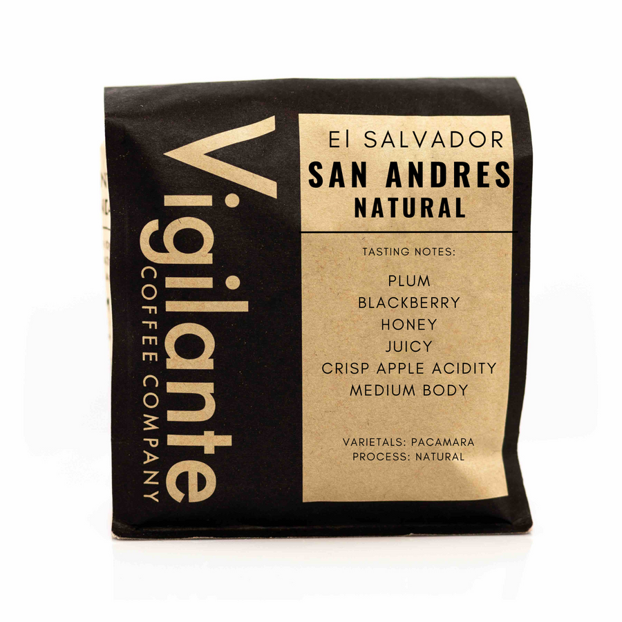 El Salvador San Andres Pacamara Natural