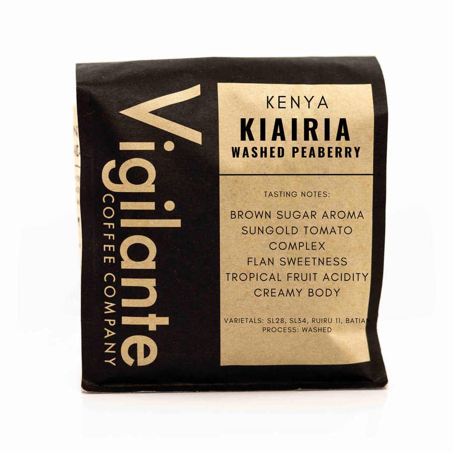 Kenya Kiairia Peaberry