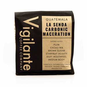 Guatemala La Senda Carbonic Maceration – Vigilante Coffee Company