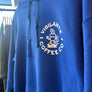 Cobalt Blue Vigilante Sweatshirt