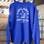 Cobalt Blue Vigilante Sweatshirt