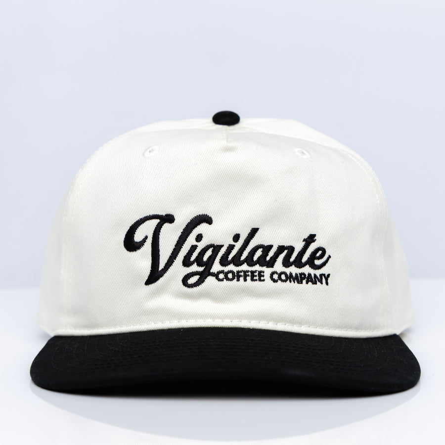 Two Tone Vigilante Hat