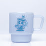 Created Co. x Vigilante Milk Glass Mug