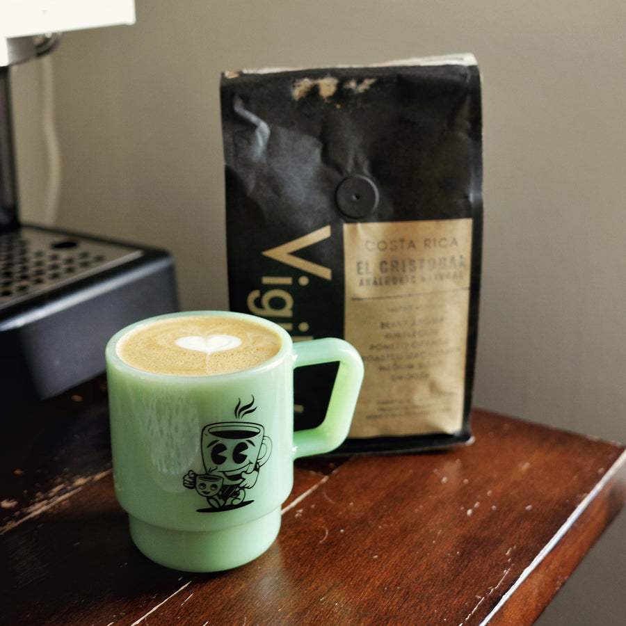 Created Co. x Vigilante Milk Glass Mug