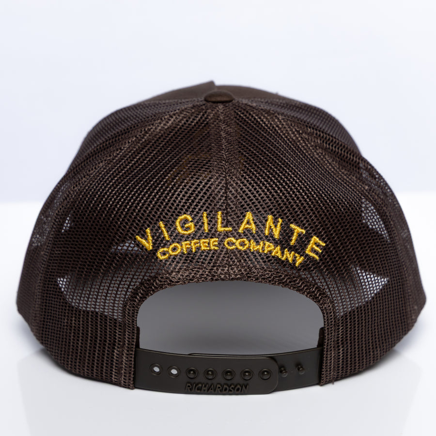 SD Trucker Head Logo Hat