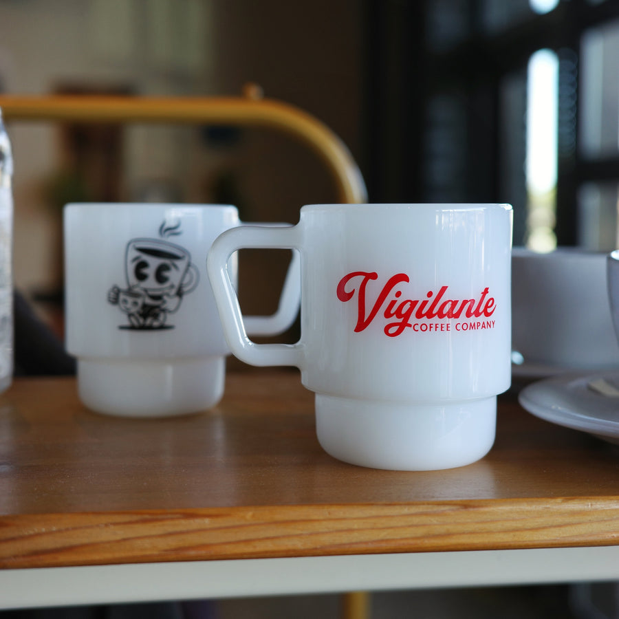 Created Co. x Vigilante Milk Glass Mug