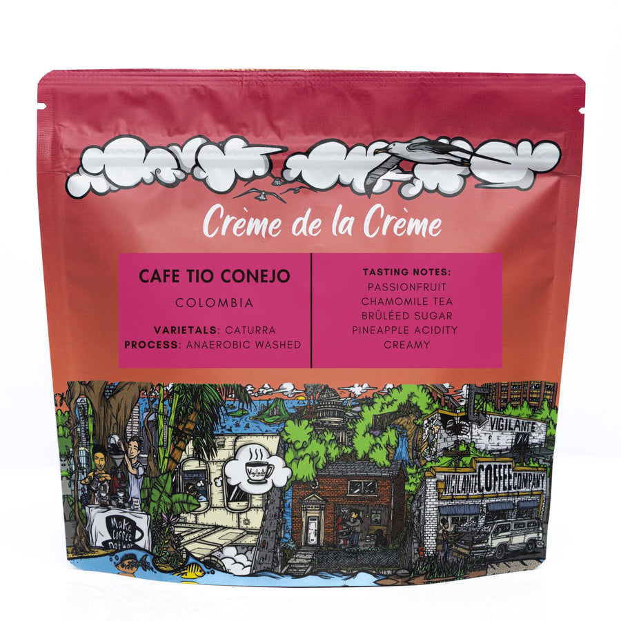 Colombia Cafe Tio Conejo Anaerobic Washed