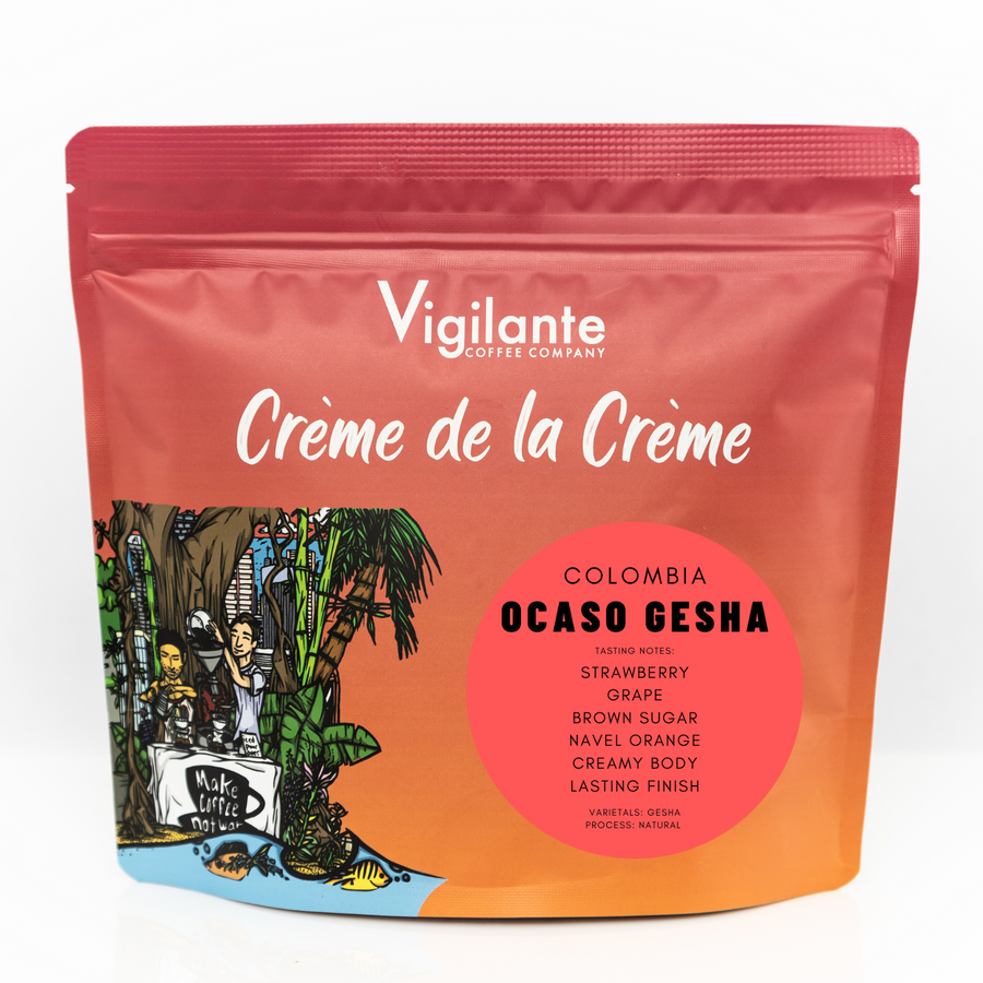 Colombia Ocaso Gesha Crème de la Crème