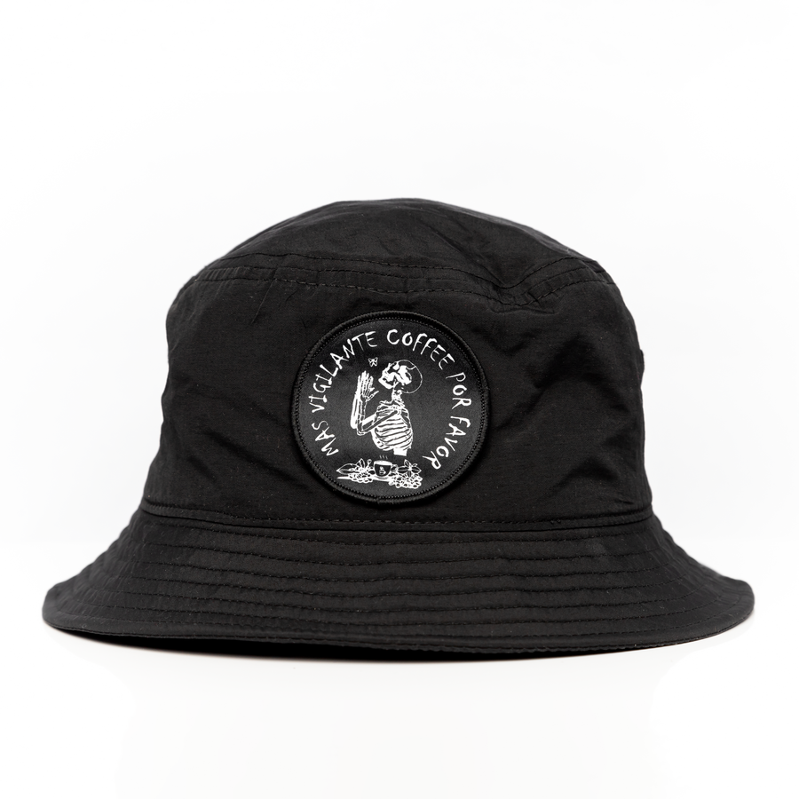 Bucket Hat: Mas Coffee Por Favor