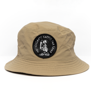 Bucket Hat: Mas Coffee Por Favor