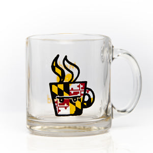 Made in Maryland Glass Mug