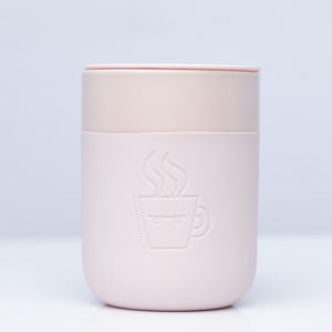 12oz Porter Ceramic To-Go Mug