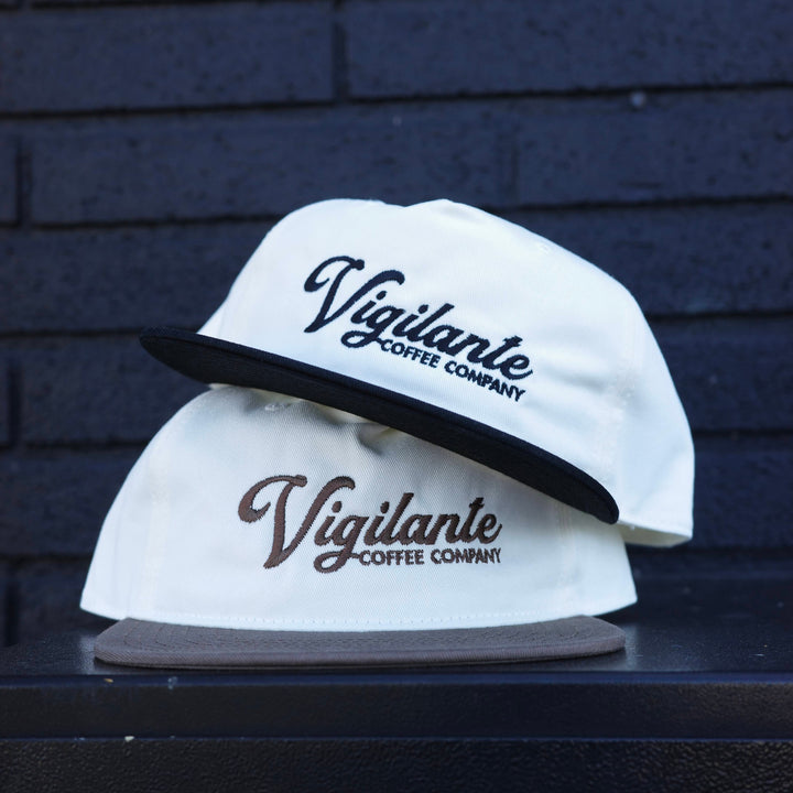Two Tone Vigilante Hat