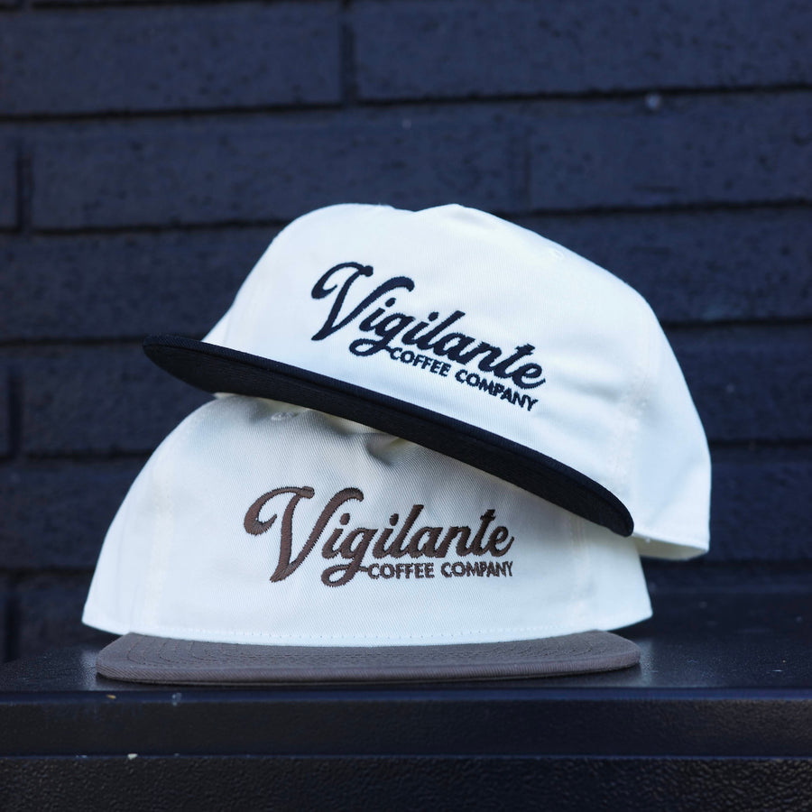 Two Tone Vigilante Hat