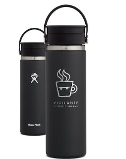 Hydro Flask Hot Drink Bottle NCNP Black 20 oz - North Cascades Institute