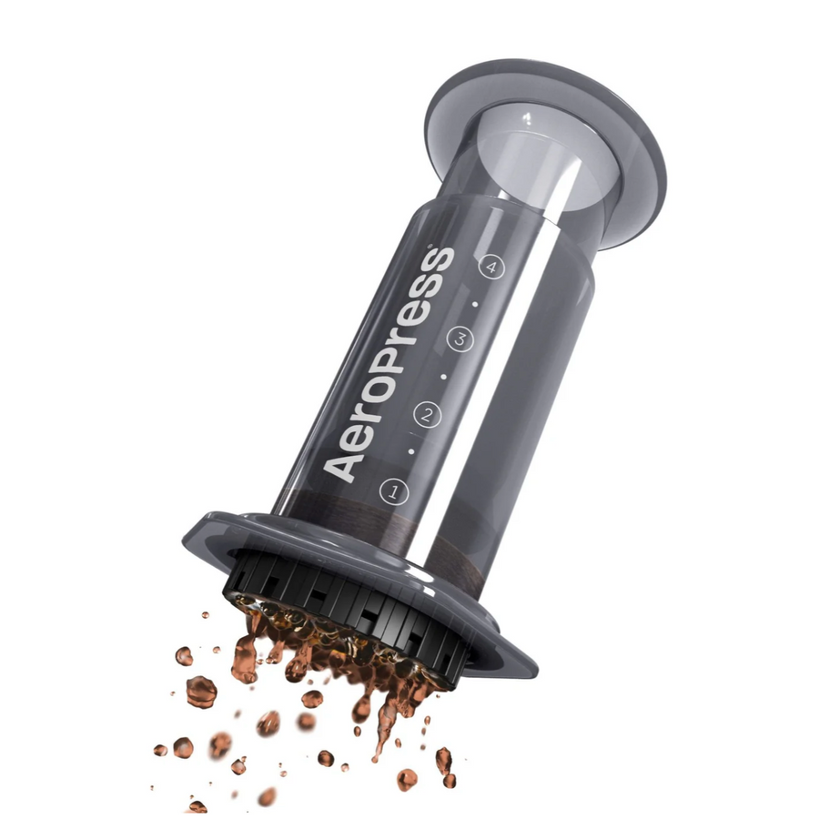 AeroPress Dubbelwandige Glazen Koffiemokken. Kristalhelder met Handvat, Brede Basis, Extra Dik Glas – ontworpen voor standaard AeroPress koffiezetapparaten – 350 ml, Set van 2 AeroPress Dubbelwandige Glazen Koffiemokken. Kristalhelder met Handvat, Brede Basis, Extra Dik Glas – ontworpen voor standaard AeroPress koffiezetapparaten – 350 ml, Set van 2