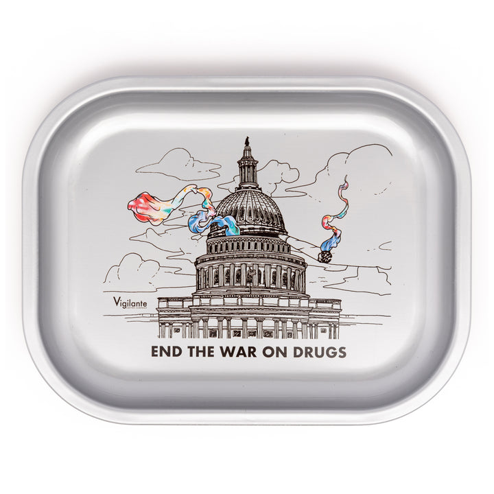 End the War on Drugs Rolling Tray