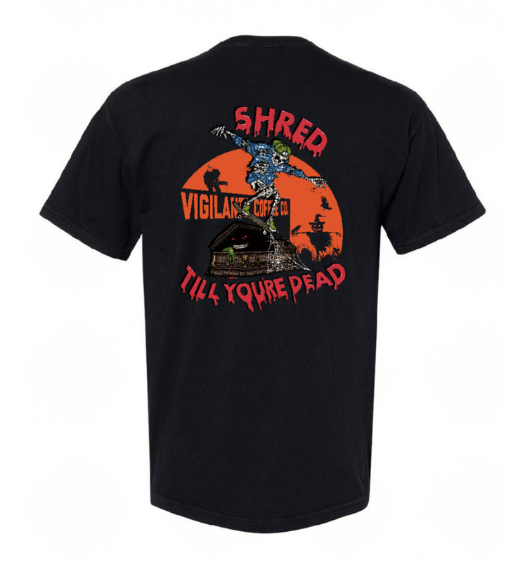 Halloween 23' T-Shirt "Shred Till You're Dead!"