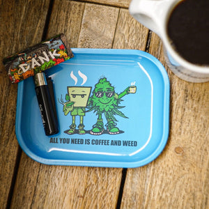 Coffee & Weed Rolling Tray