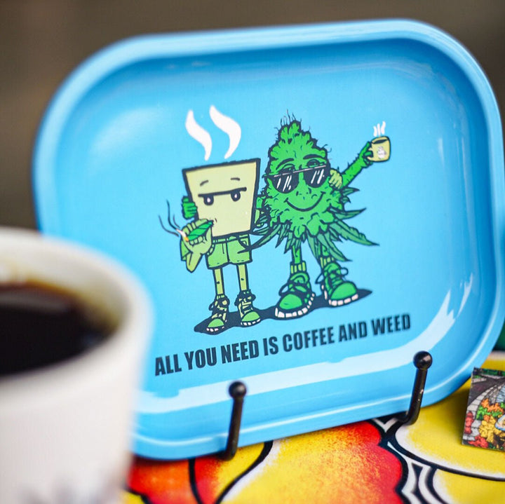 Coffee & Weed Rolling Tray