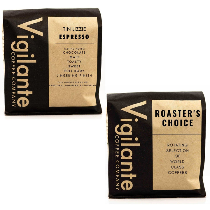 Gift Subscription: Two Bag, Espresso + Single Origin