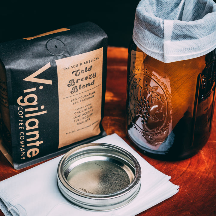 The Simple Cold Brew Jar Kit