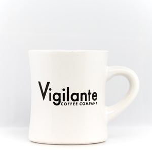 Vigilante Head Diner Mug