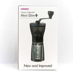 Hario Ceramic Slim Hand Grinder – Vigilante Coffee Company