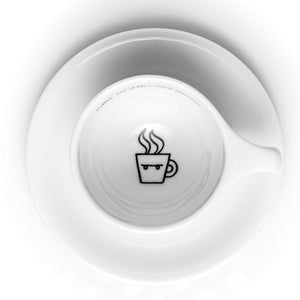 NotNeutral 6oz Cup + Saucer