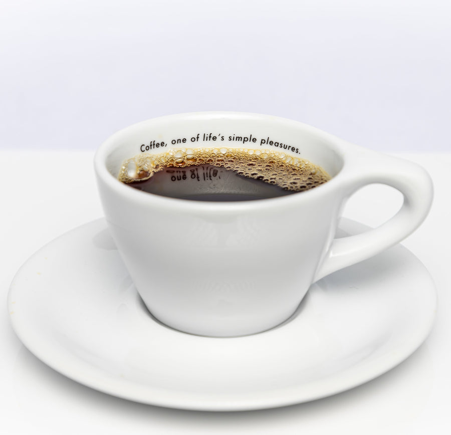 NotNeutral 6oz Cup + Saucer