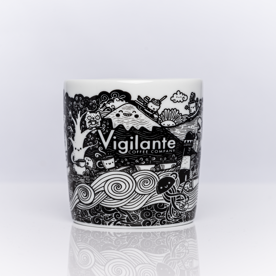 10oz Vigilante World Mug