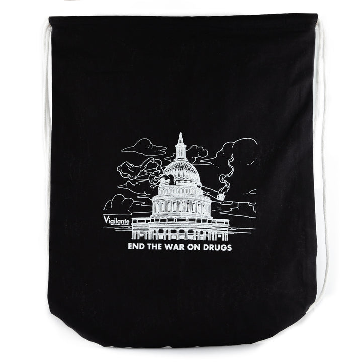 End the War on Drugs Sack