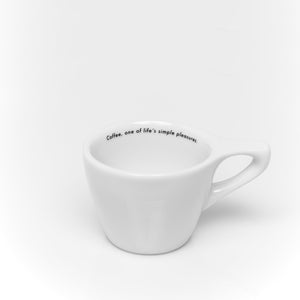 NotNeutral 3oz Espresso Cup + Saucer