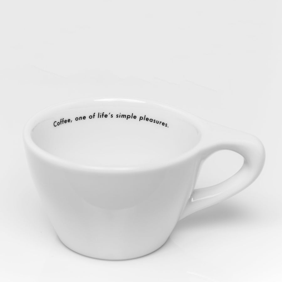 NotNeutral 6oz Cup + Saucer