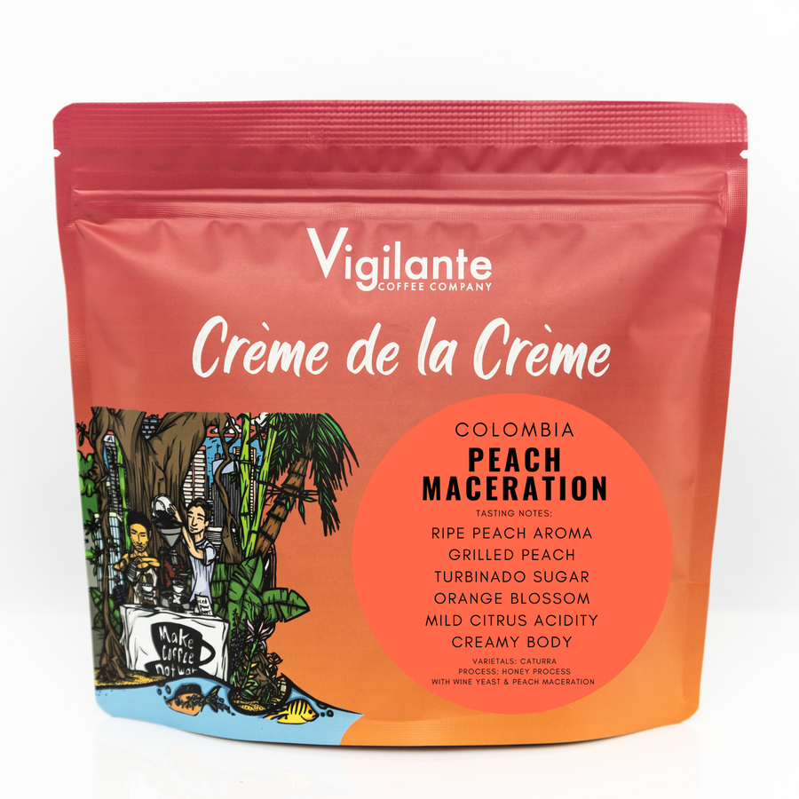 Colombia Peach Maceration
