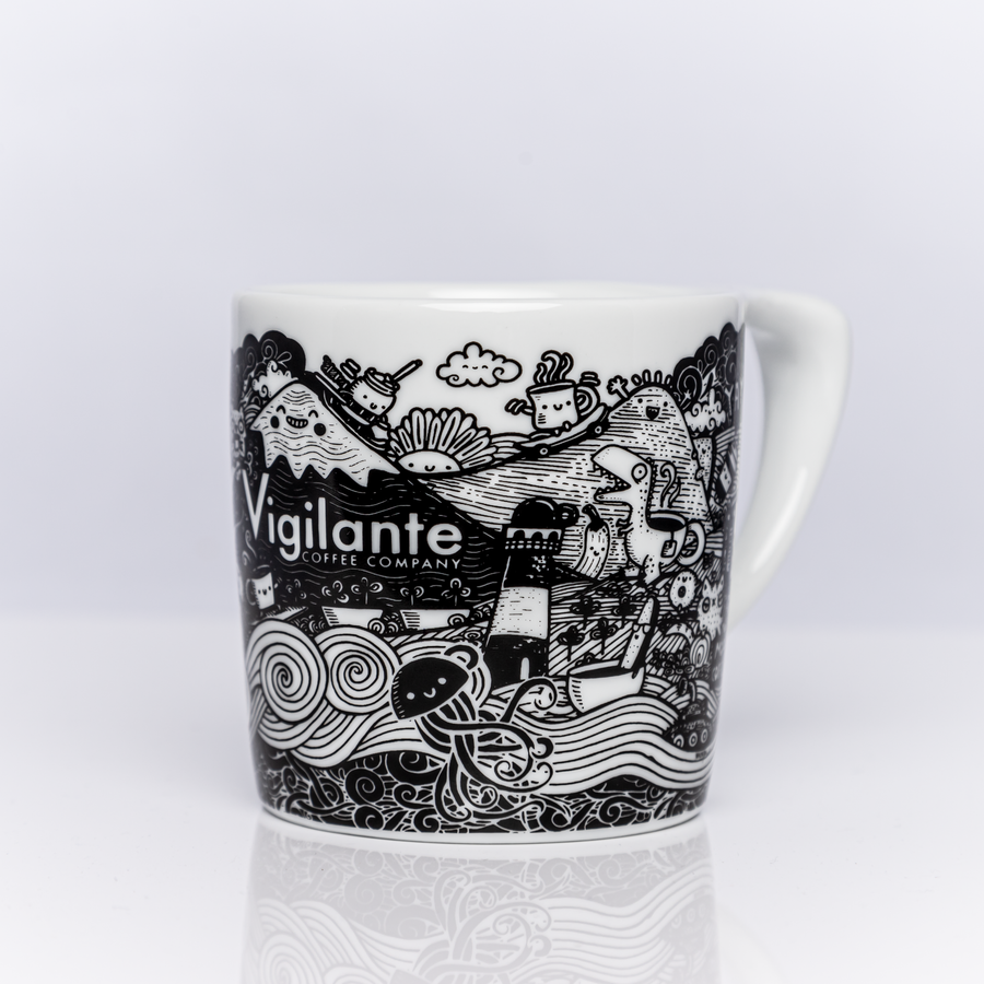 10oz Vigilante World Mug