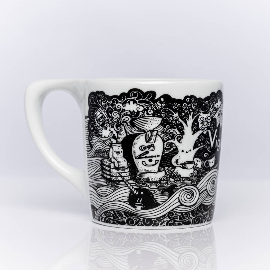 10oz Vigilante World Mug