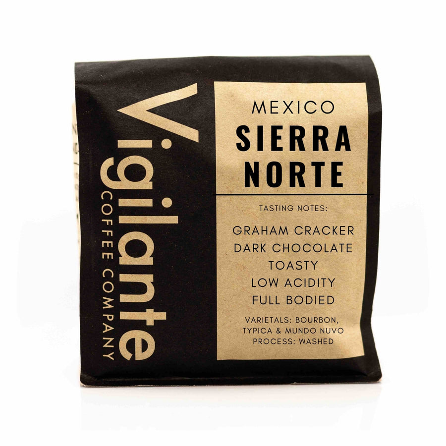 Sierra Norte: A Dark Roast