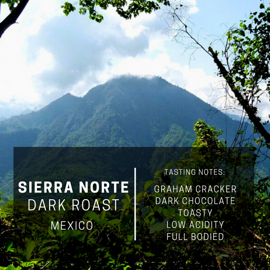 Sierra Norte: A Dark Roast