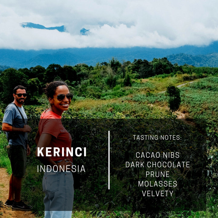 Indonesia Kerinci (Subscription)